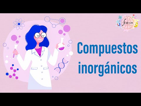 Video: ¿Dónde están las sustancias inorgánicas?