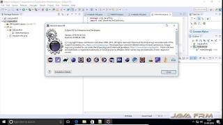 Eclipse IDE 2019-06 Installation using SapMachine 11 JDK on Windows 10