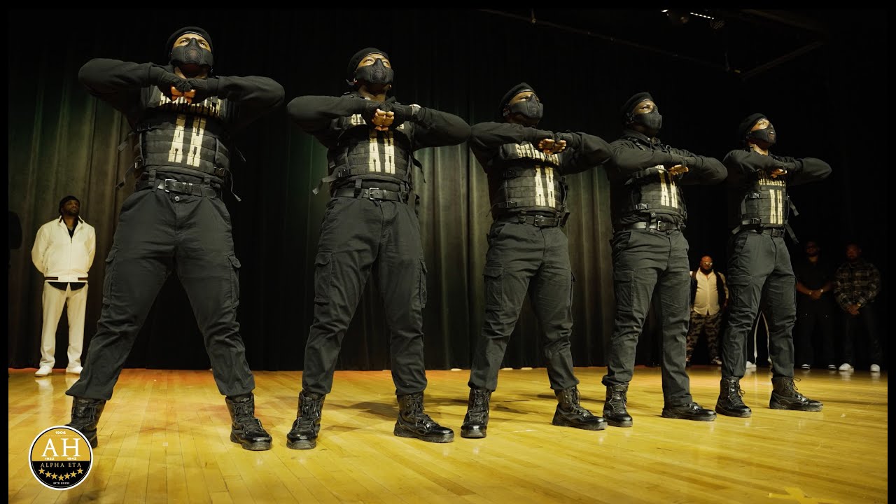 Alpha Eta Chapter of Alpha Phi Alpha Spring 2024 Probate