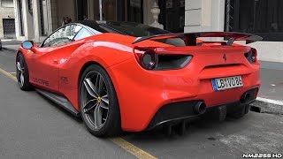 During lion's run supercars rally 2016, i filmed a ferrari 488 gtb
tuned by the german tuning company vos performance, starting its 3.9
litre twin-turbo v8 a...