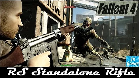 Fallout 4 Mod Showcase: R91 Standalone Assault Rifle