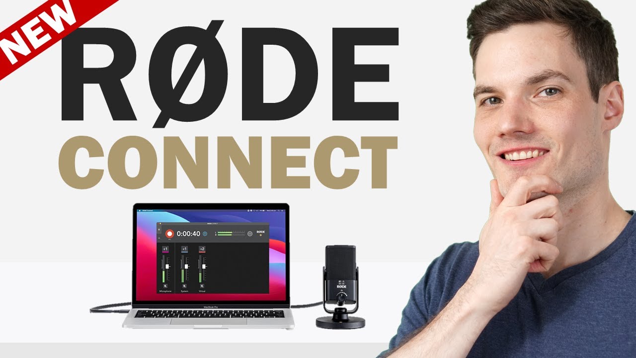 ? How to use RODE Connect for Podcasting & Streaming