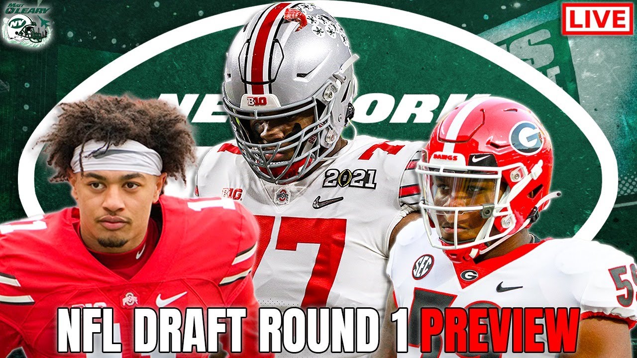 New York Jets: 2023 NFL Draft First Round Preview - YouTube