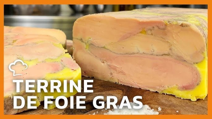 Terrine de foie gras maison - 750g - Vidéo Dailymotion