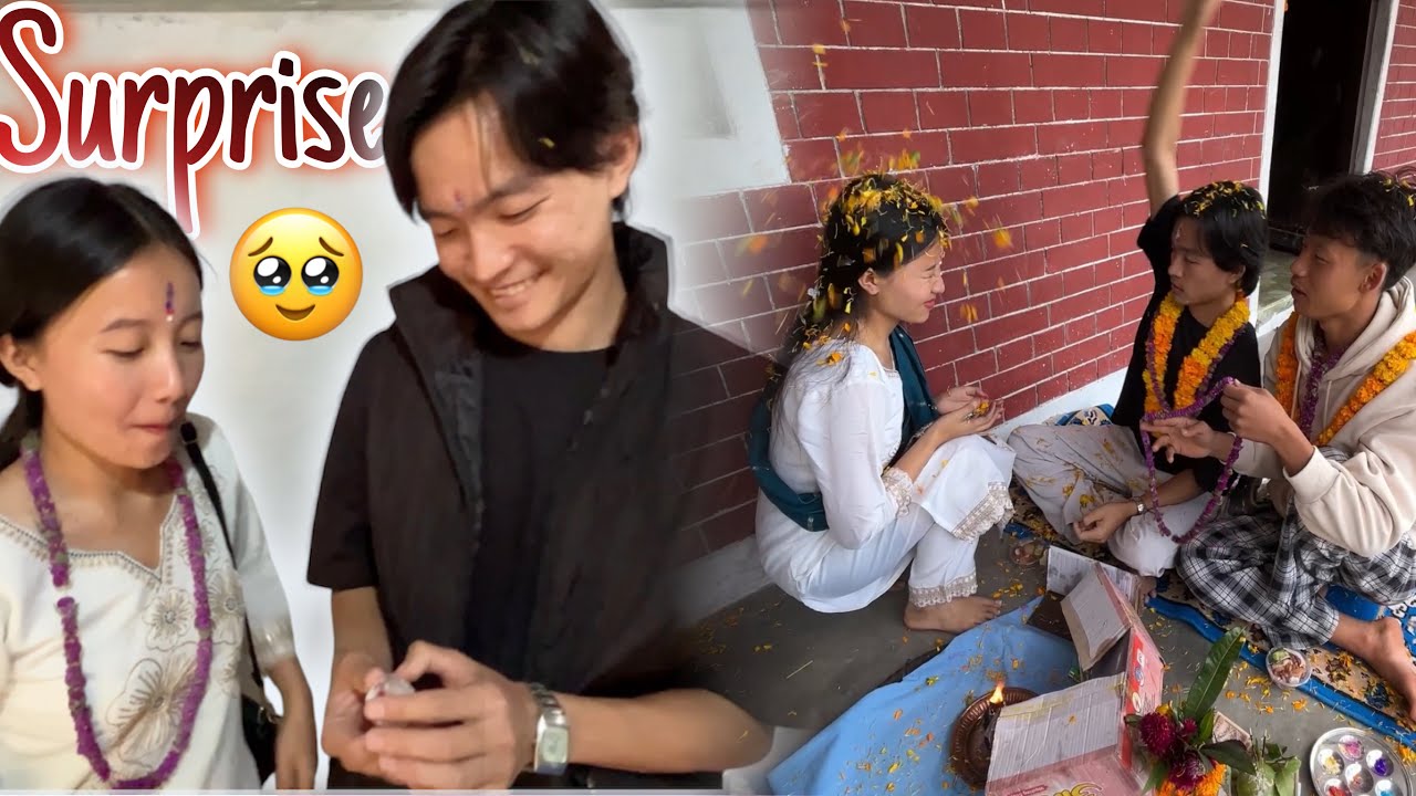 Bahini ko surprise le Jhandei RUWAKO😛🥹 | new vlog