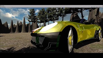 Fresnel Reflections Shaders (portfolio work)