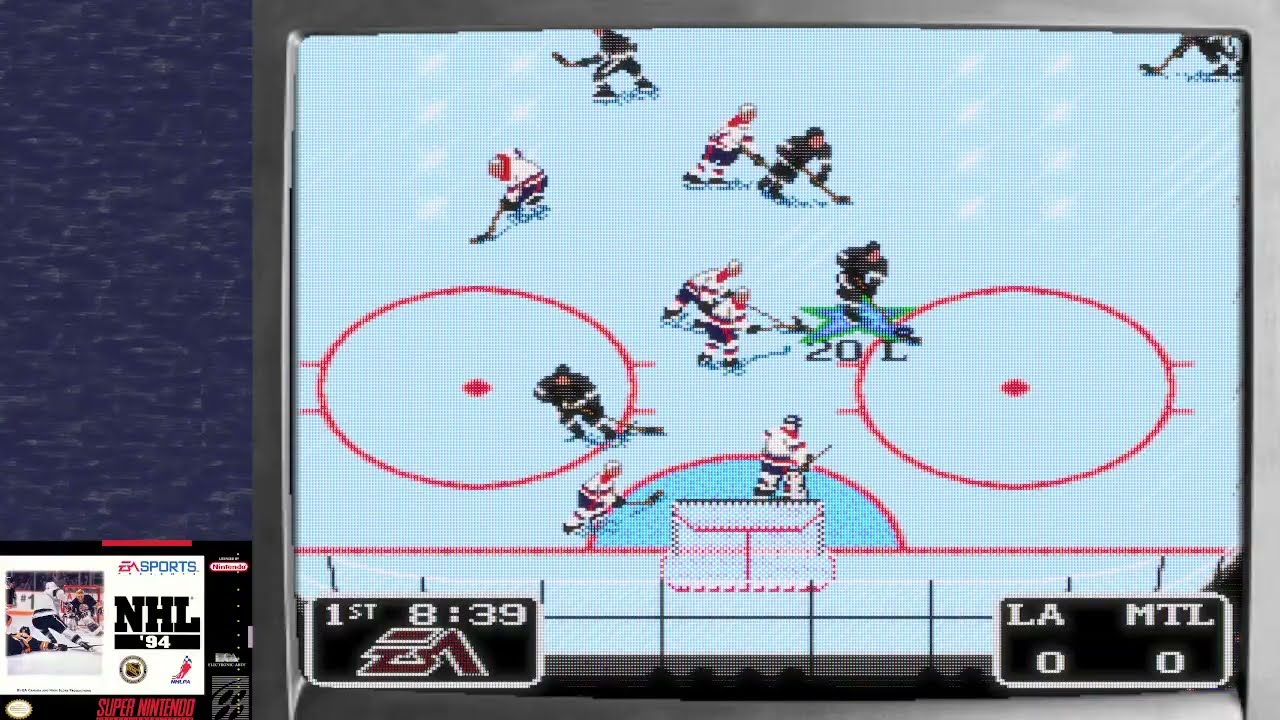 Lunchtime Lounge #32 - NHL '94 (SNES)
