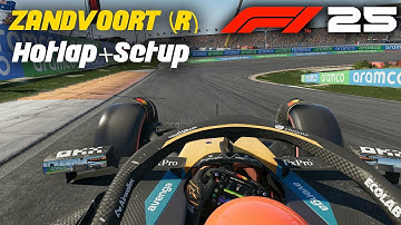 F1 25 Netherlands Reverse Setup + Track Guide!