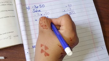 Class6 Unit 4 Integers Exercise  #4.4 PTB Complete  Solved