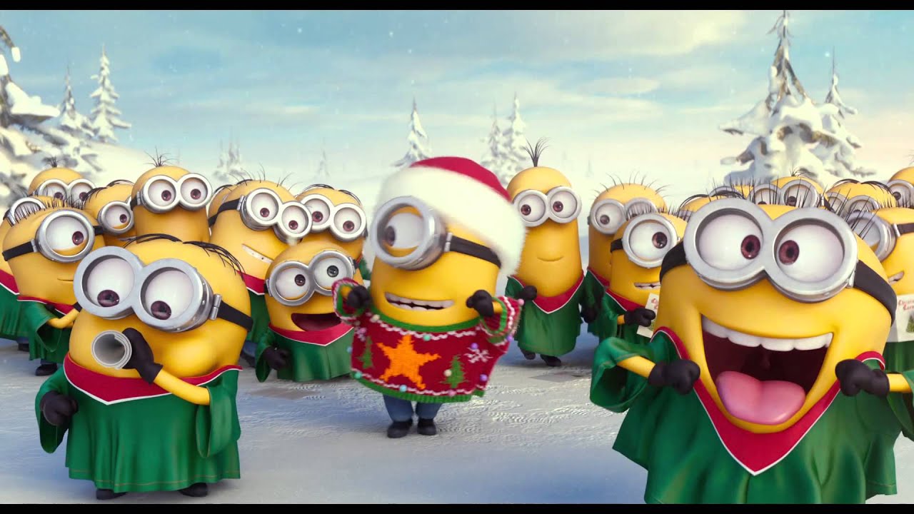  Les Minions - Joyeux Noël [Au cinéma  