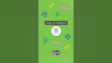 Copy To Clipboard Functionality | HTML | CSS | JavaScript | Source Code