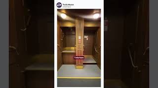 Komik İnstagram Yorumları Dünyanın En Garip Asansörü...