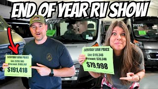 $100,000 Discount! RV Dealerships slashing prices on Vans???