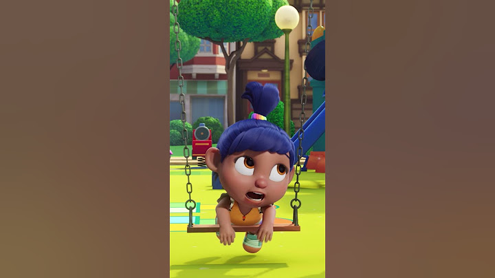 💖Baby on the Swing! Watch Me Fly!👶✨ #actionpack #superhero #fun
