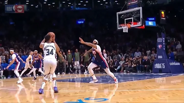 Giannis Antetokounmpo Shocks Entire World With Game-Winning Shot&Gets MVP Chants !