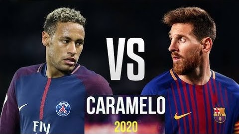 Lionel  messi &neymar  jr● Caramelo - Ozuna  2020
