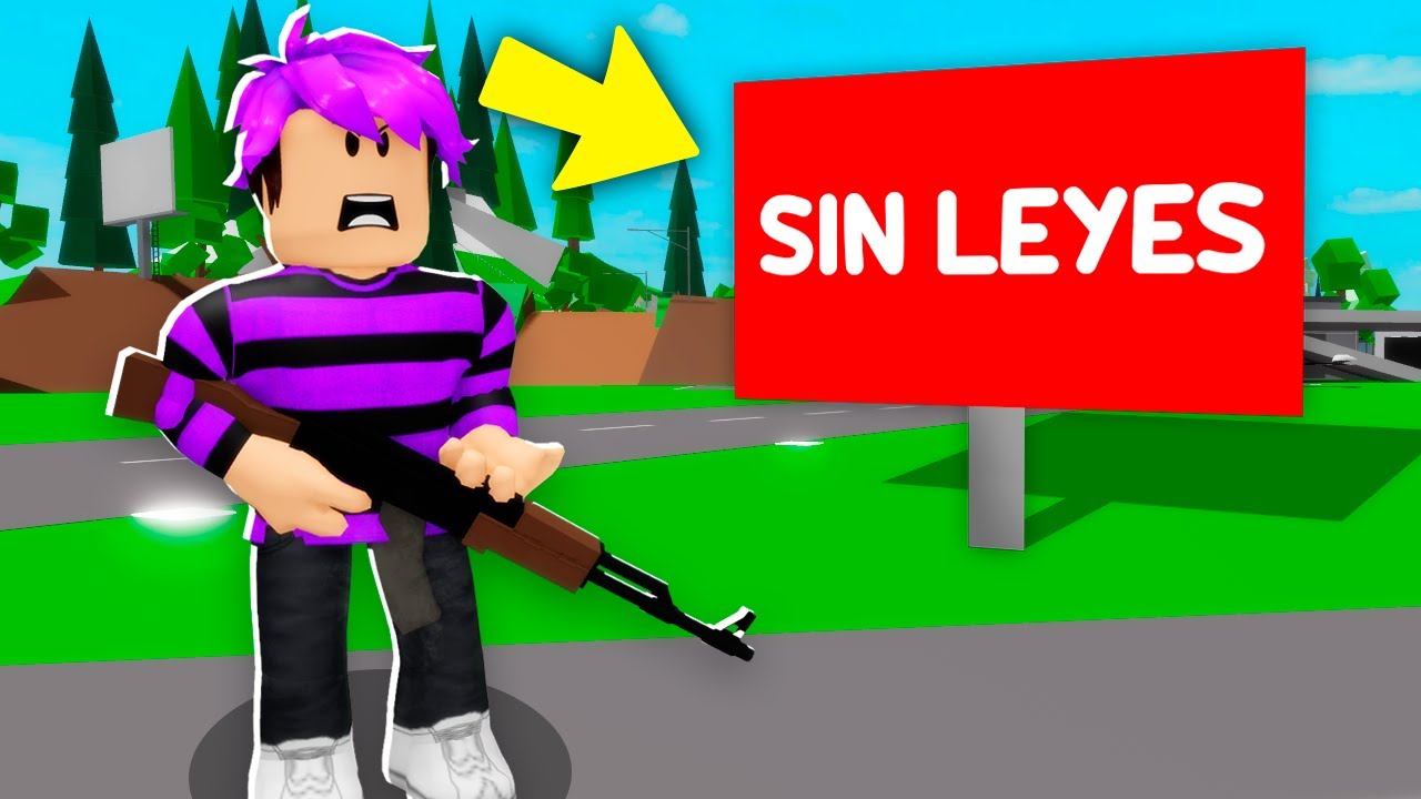 YA NO HAY LEYES en BROOKHAVEN