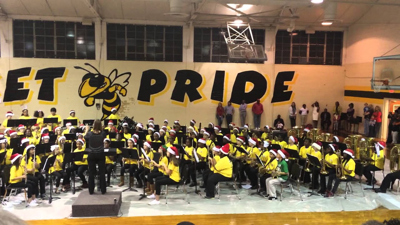 Winter concert . Armstrong middle school, Starkville ms - YouTube