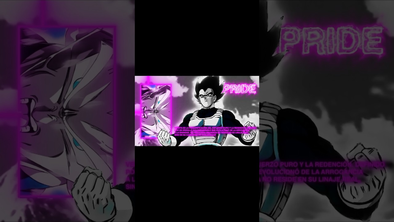 LA MENTALIDAD DE VEGETA🔥#shorts #mentality #ego #edit #dragoball #vegeta #motivation