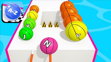 A-Z Run – LV×25 All Levels SpeedRun Gameplay | Fun & Satisfying Mobile Game (Android/iOS)