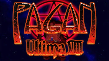 Ultima VIII Gameplay (1080P)