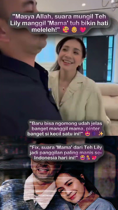Lily Tea calls her mother #babylily #nagitaslavina1717 #raffiahmad