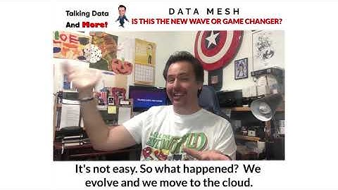 Data Mesh - Is This The New Wave 🌊 or Game Changer 🏀?