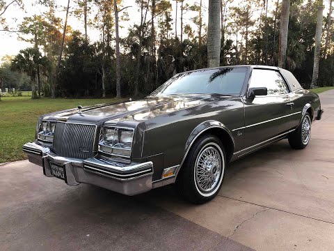 This 1984 Buick Riviera Was The Most Successful Riv Ever And A Rare Early Win For Downsizing
