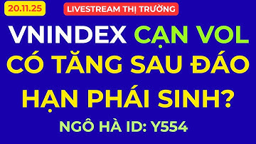 Nhận định thị trường chứng khoán hàng ngày: Vnindex cạn vol dễ tăng, cổ phiếu có rủi ro test đáy cũ?