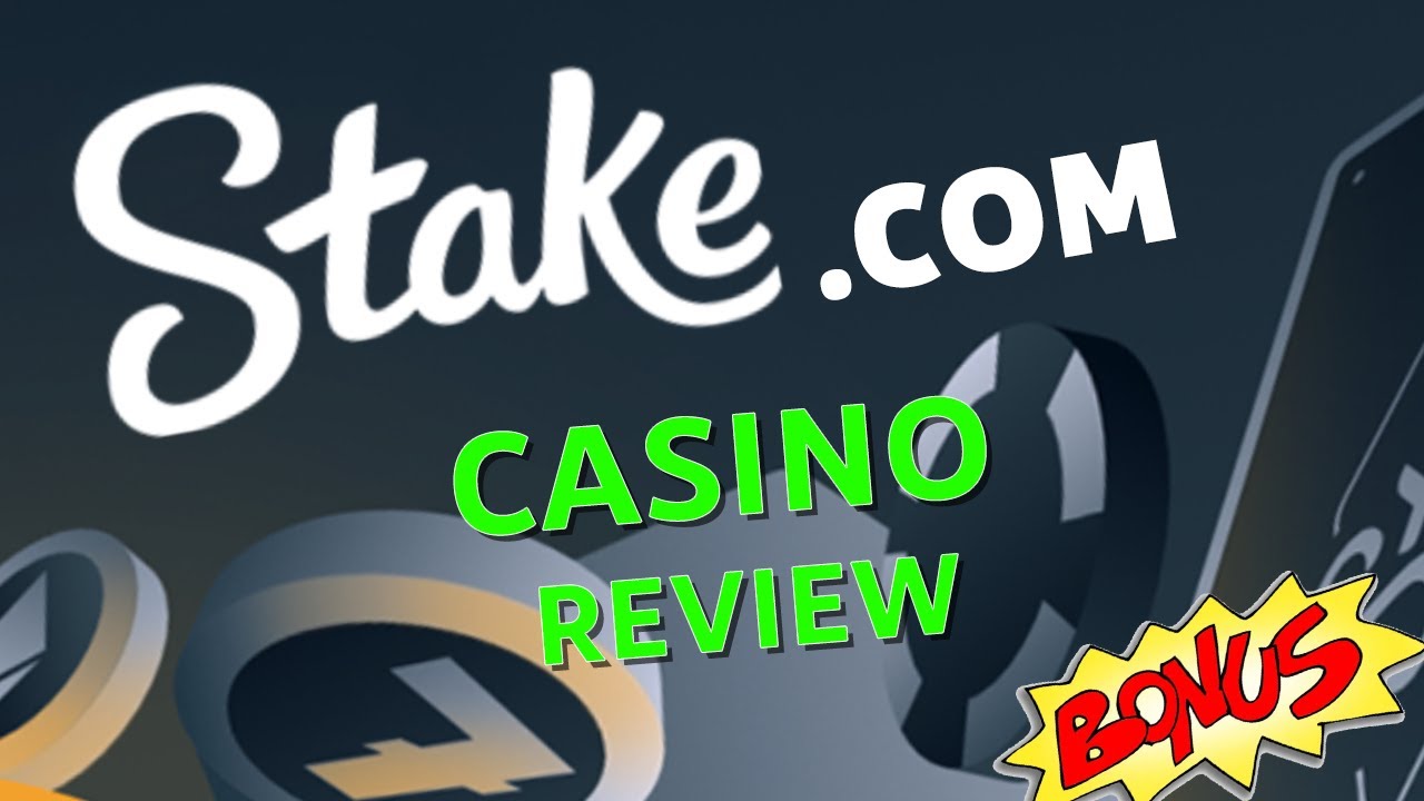 Stake Casino Review: With Best Bonus - YouTube
