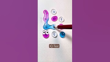 Thử nối cả 2 số 4 bạn sẽ thấy điều gì khác lạ🤔#drawing #games #maths #quiz #funny #shorts