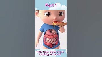 Sự thật ít ai nói về đồ ngọt và điện thoại – Nguy hiểm cho trẻ nhỏ! #facts #health #shots