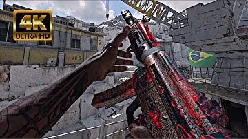 MP5 | Call of Duty Modern Warfare 3 Multiplayer Gameplay 4K