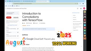 [2025] Introduction to Convolutions with TensorFlow | #qwiklabs | #GSP632 | [With Explanation🗣️]