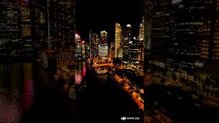 Midnight in Singapore. 🌙 #djiavata360 #NightVibes #babuunrealworld #Cinematic #Shorts @DJI