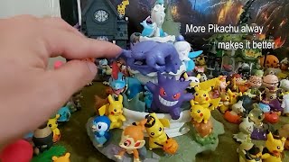 Make Haunted Pokemon Village 2020 & 2021 Better with More Figures Halloween Celebration #Pokemon25