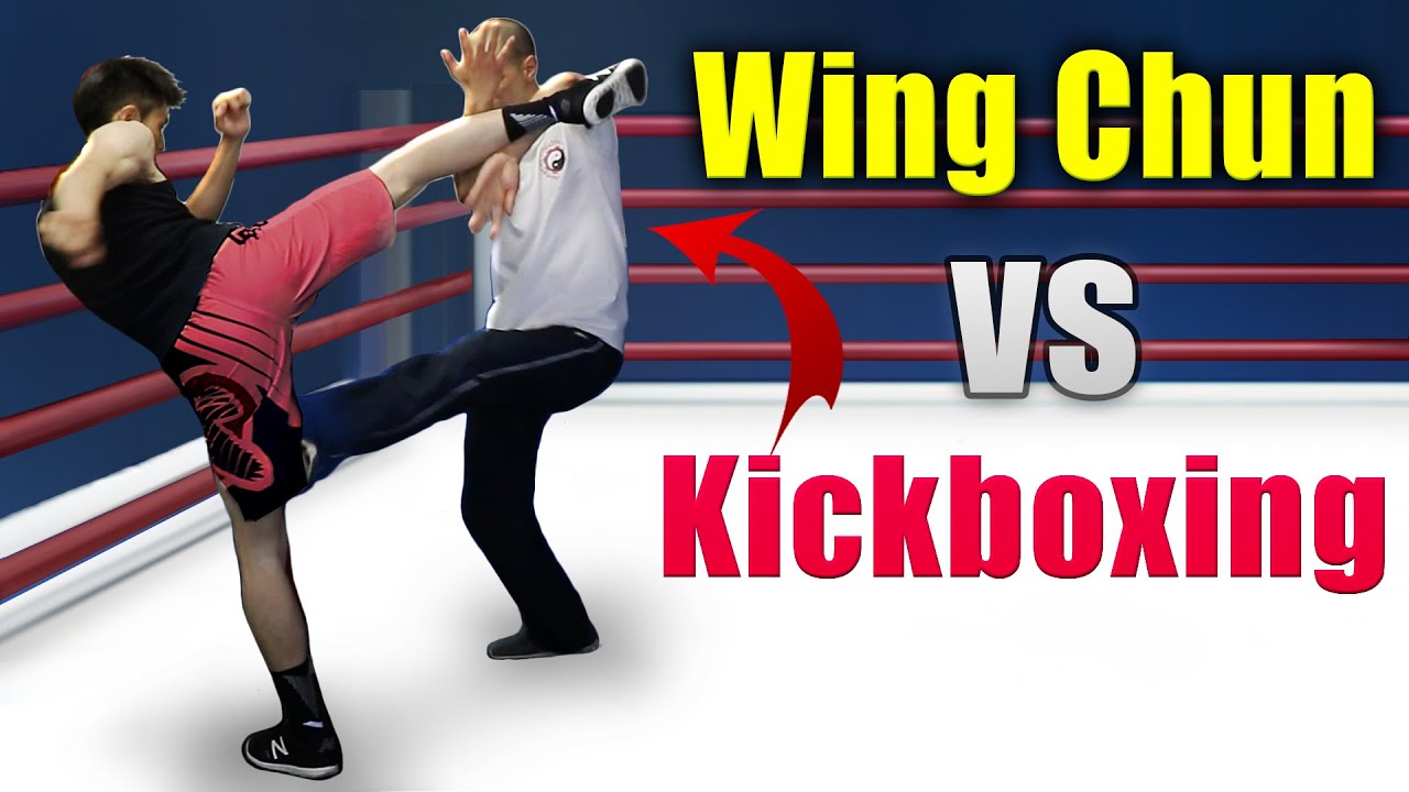 Wing Chun vs Kickboxing - How to Win vs Kickboxing Muay Thai - YouTube