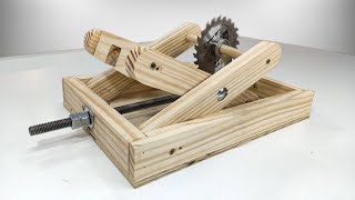 Check this out BEFORE the year ENDS!!! - Genius carpentry idea | Woodworking tools