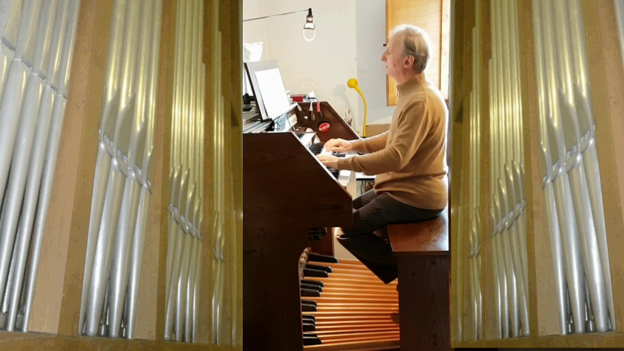 W.Boyce - Voluntary n° 4 in sol minore - Organo: Stefano Tarchi