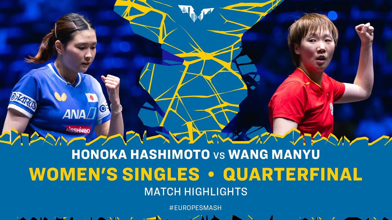 Honoka Hashimoto vs Wang Manyu | WS QF | 
