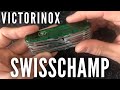 Victorinox SwissChamp Swiss Army Knife Multitool Review