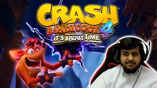 كراش بانديكوت 4 ديمو | Crash Bandicoot 4 its About Time