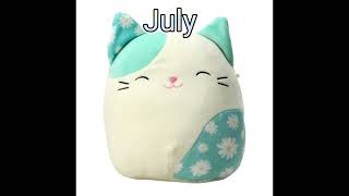 Your Month Your Squishmallow!