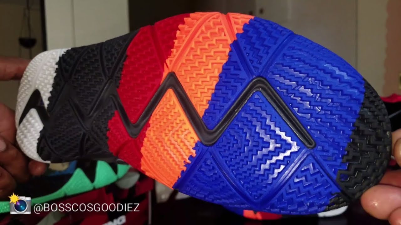 kyrie 4 year of the monkey footlocker