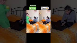 TUTORIAL invisible prank👈🏼 #TREND 👀😂 #trend #magic #tutorial #backstage #creative #lol #shorts
