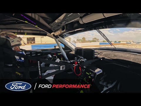 Ford Mustang GT3 Testing | Ford Performance