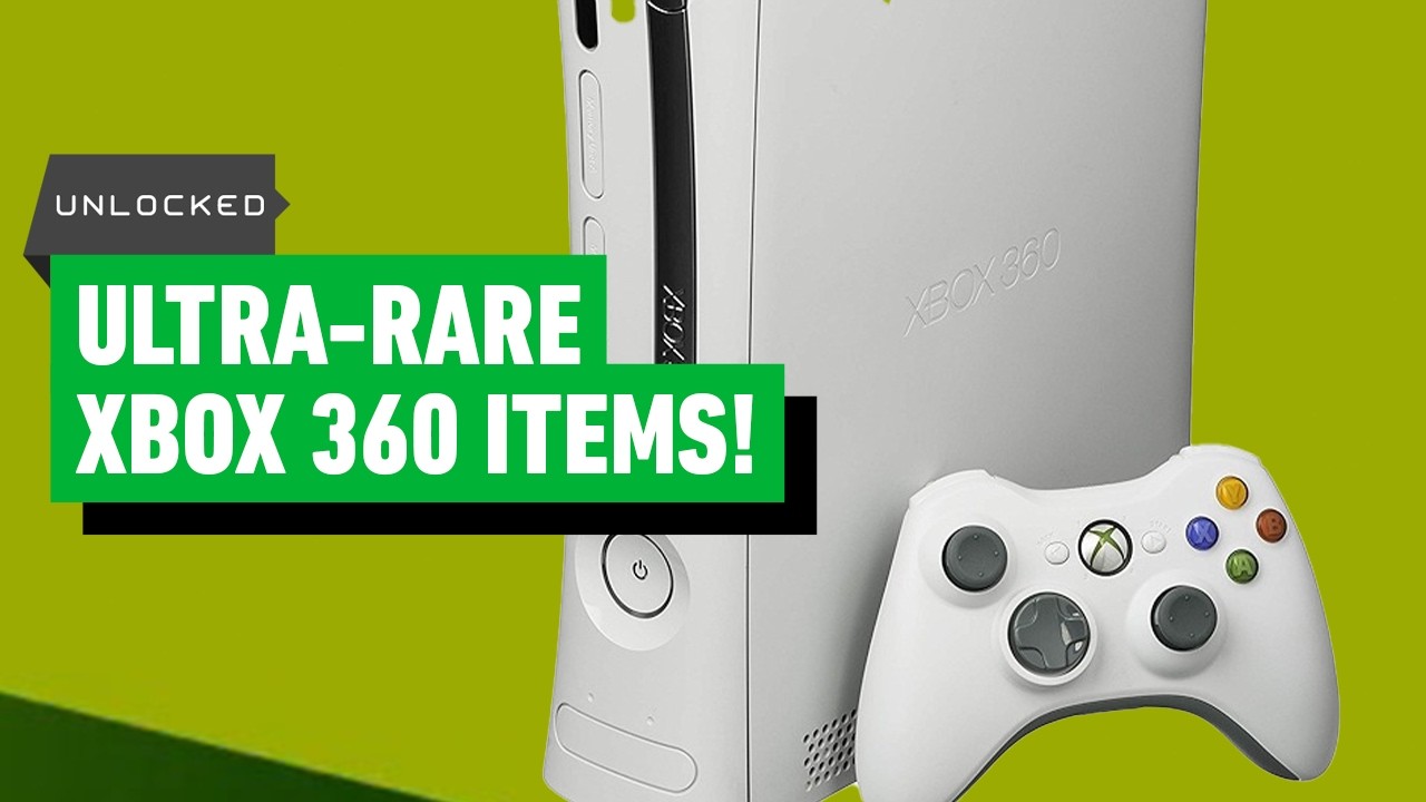 Major Nelson Shows His Rare Xbox 360 Souvenirs - Unlocked Clips