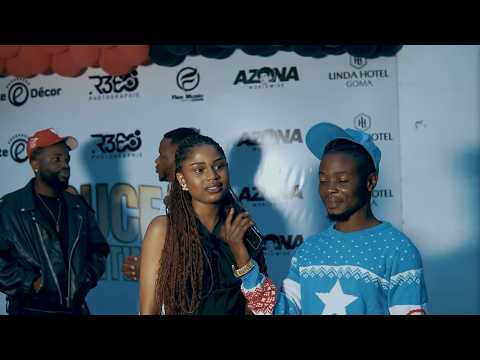 Teaser de la Ceremonie Douce Valentine Goma @DBLVQ @TheMingongoOfficial @blaybeatz