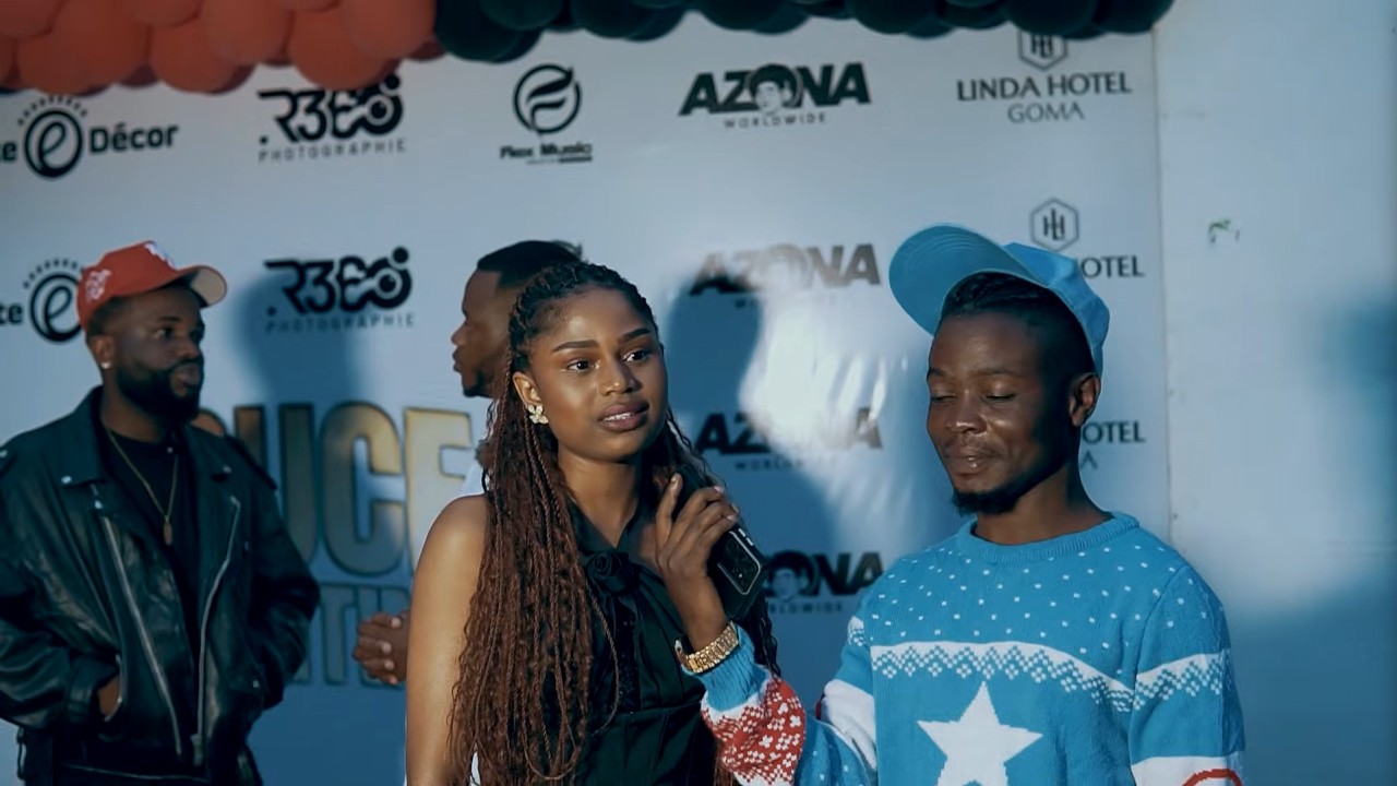 Teaser de la Ceremonie Douce Valentine Goma