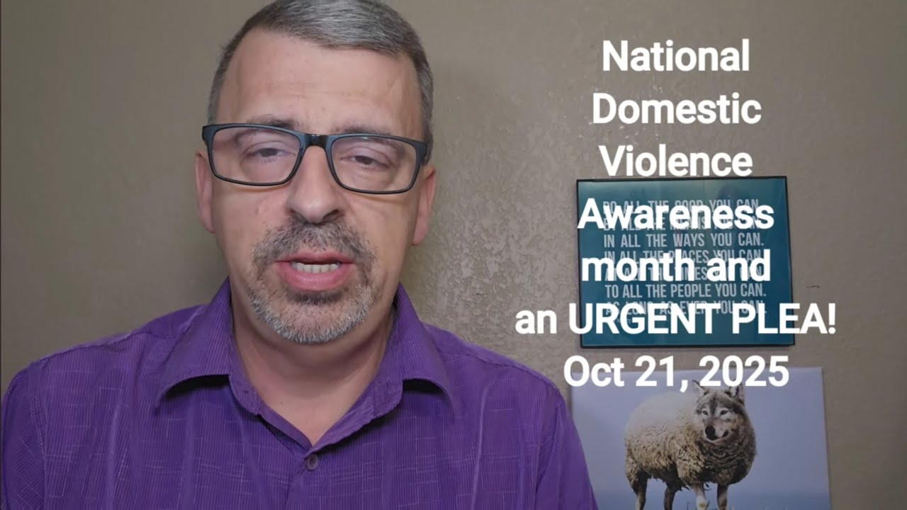 October is National Domestic Violence Awareness month and an URGENT ...